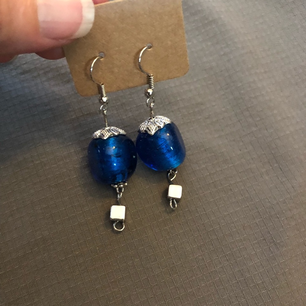 Handmade/repurposed earrings